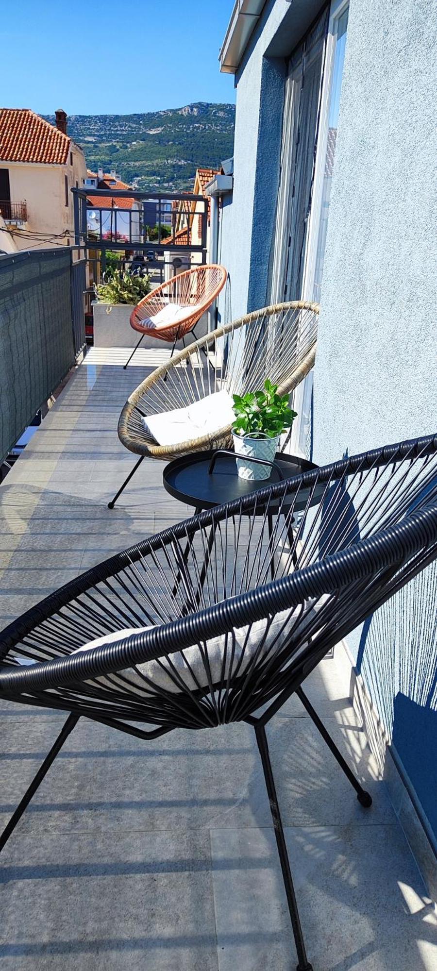 Apartman Leona Kastela Exterior photo